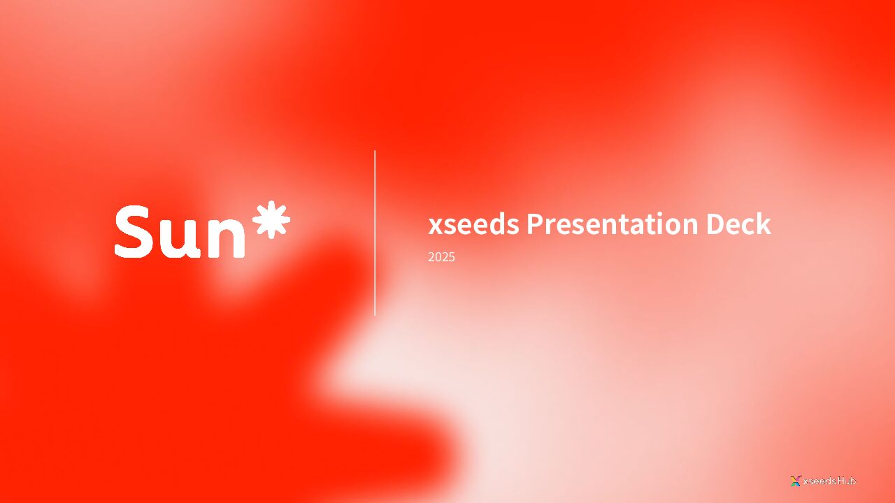 xseeds Hubサービス資料